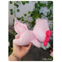 axolotl rose - peluche toute douce