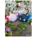 Darkness - bat plushy