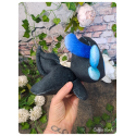 Darkness - bat plushy