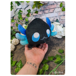 Darkness - bat plushy