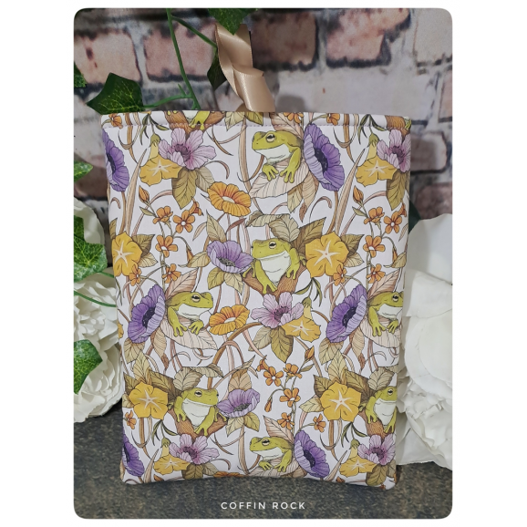 grenouilles d'été - multiples tailles pochette LEXICON