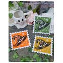 Sous-tasse halloween