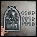 Arche Gothique - Halloween Countdown