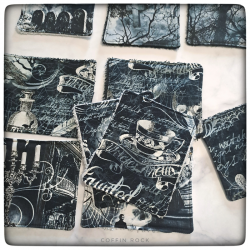 cimetierre nocturne - papier toilette lavable