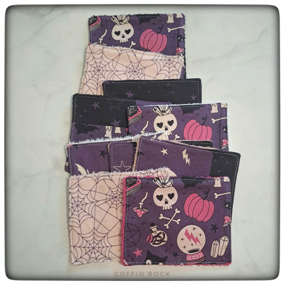 purple witch - papier toilette lavable