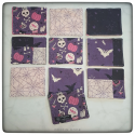 purple witch - papier toilette lavable