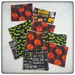 witchy halloween - papier toilette lavable
