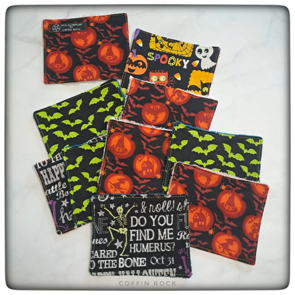 witchy halloween - papier toilette lavable