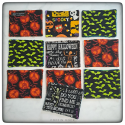 witchy halloween - papier toilette lavable