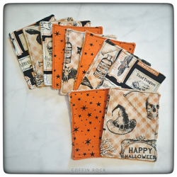 retro halloween - papier toilette lavable