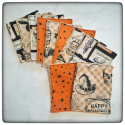 retro halloween - papier toilette lavable