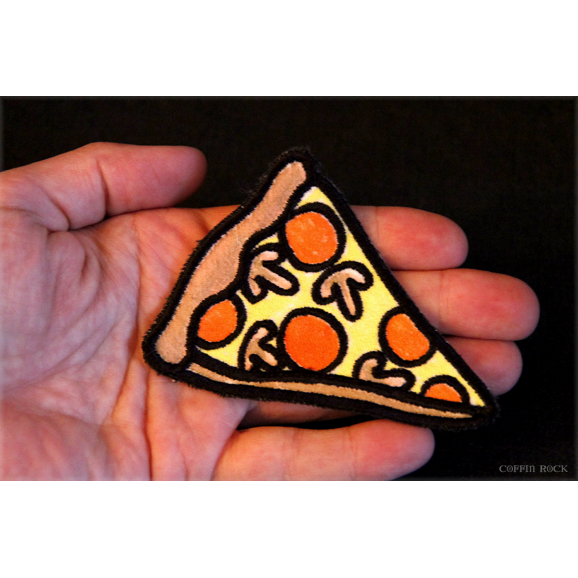 Patch pizza lover