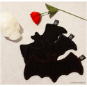 Chauve-souris - lingettes démaquillantes lavables