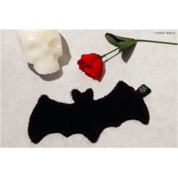 Chauve-souris - lingettes démaquillantes lavables