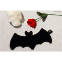 Chauve-souris - lingettes démaquillantes lavables