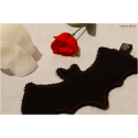 Chauve-souris - lingettes démaquillantes lavables