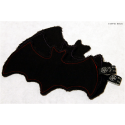 Chauve-souris - lingettes démaquillantes lavables