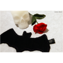 Chauve-souris - lingettes démaquillantes lavables