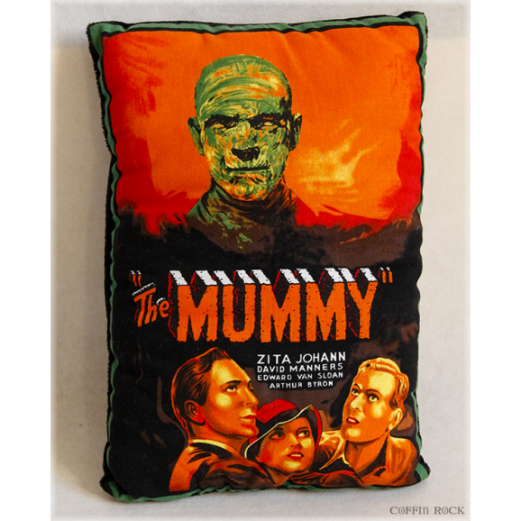 coussin "La Momie"
