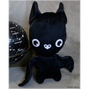 Darkness - bat plushy
