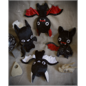 Batty In Tenebris - peluche toute douce