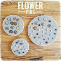 Pins fleurs