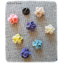 Pins trio de fleurs