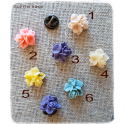 Pins trio de fleurs