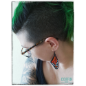 Boucles d'oreilles Monarque goldy