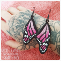 monarch earings