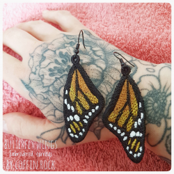 monarch earings