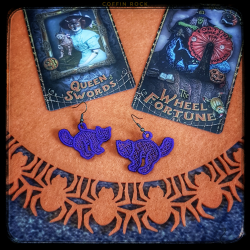 Cats earrings
