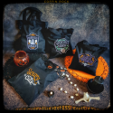 mini tote bag : Graveyard Dust