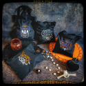 mini tote bag : Witch's Brew