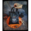 mini tote bag : Graveyard Dust