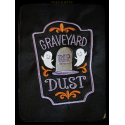 mini tote bag : Graveyard Dust