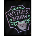 mini tote bag : Witches Brew