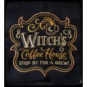 Witch's coffe house black kitchen Towel