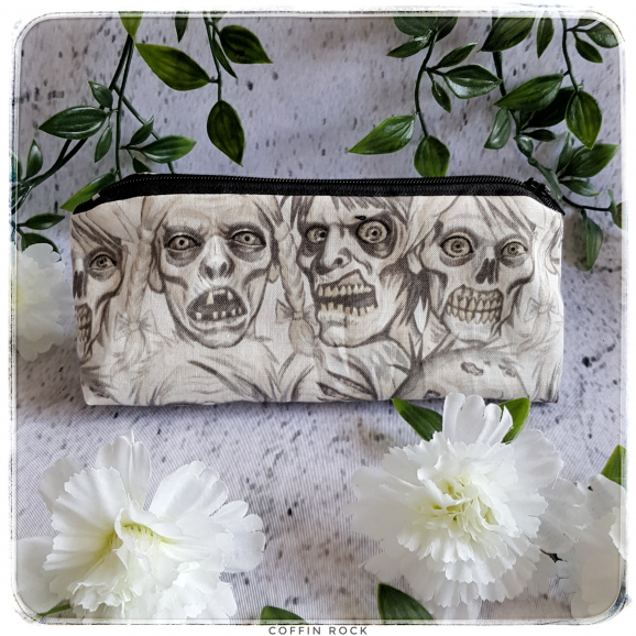 zombies pencil case