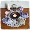 gemstone candles