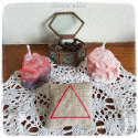 gemstone candles