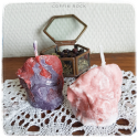 gemstone candles