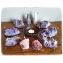 gemstone candles