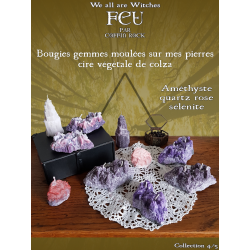 gemstone candles