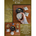 EAU-TERRE-AIR-FEU - lot de 4 amulettes