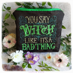 Pochette you say witch !