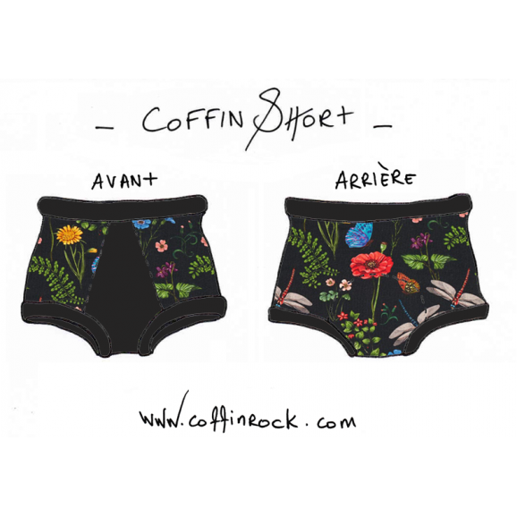 COMMANDE SPECIALE : CoffinShort pour Chris