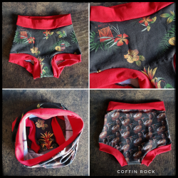 Culotte classique - Ian Malcolm Jurassic Park Coffinshort