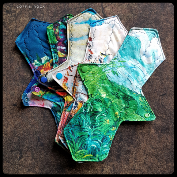 Tableaux - diamant serviette lavable