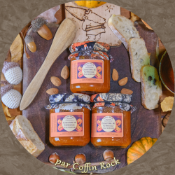 la confiture de citrouille à la vanille